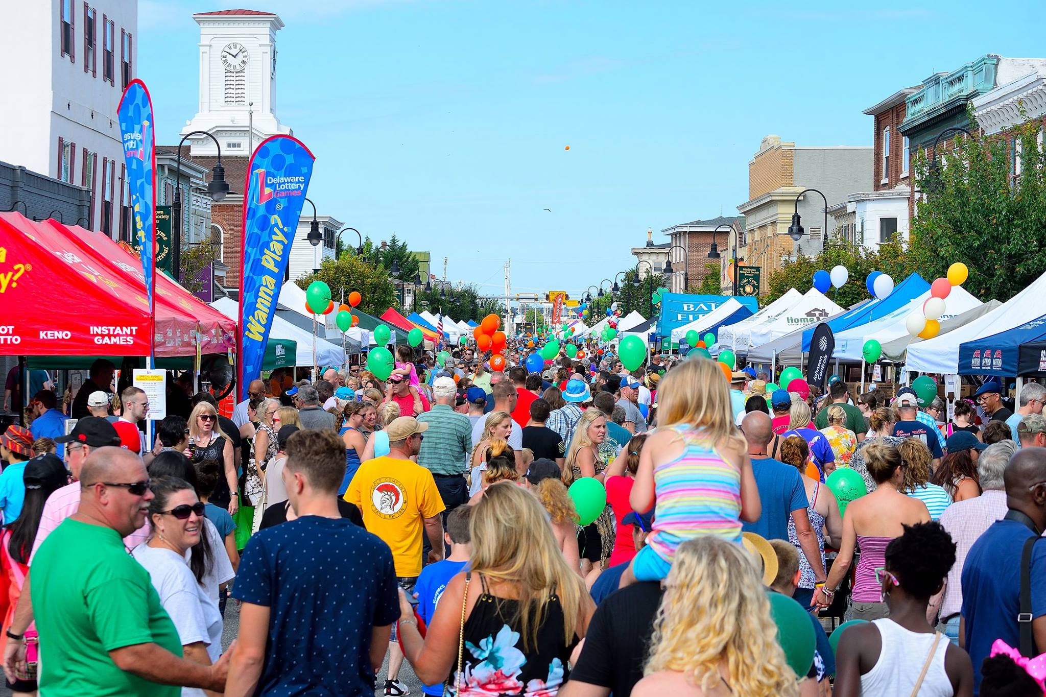 Olde-Tyme Peach Festival